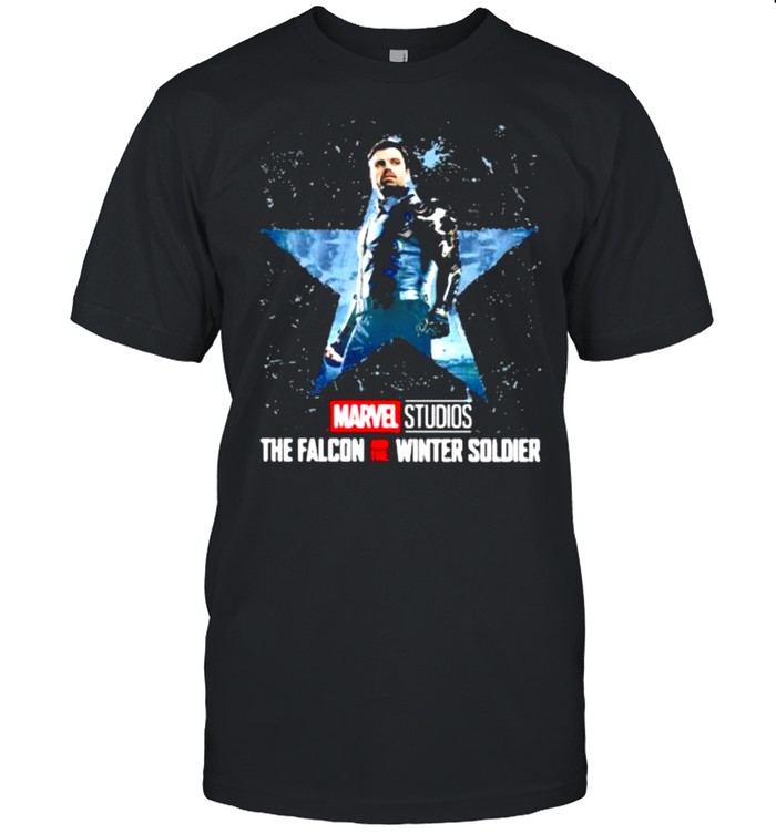Marvel studios the falcon and winter soldier shirt Classic Men's T-shirt