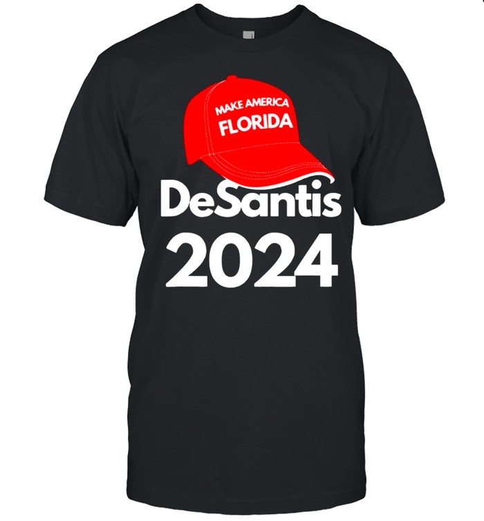 DeSantis 2024 Make America Florida shirt Classic Men's T-shirt