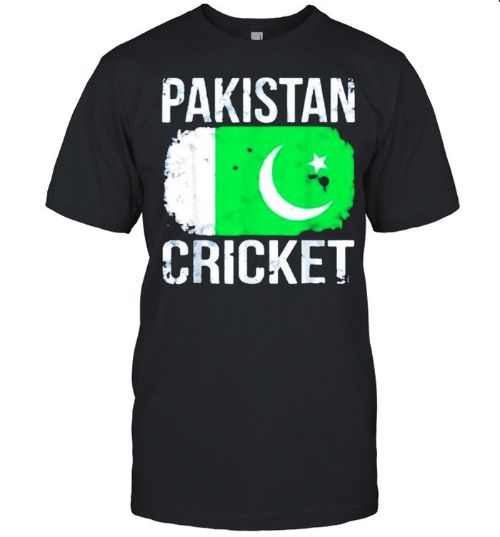 Pakistan cricket Pakistani flag shirt