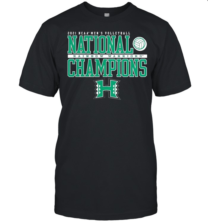2021 NCAA Mens Volleyball National Champions shirt