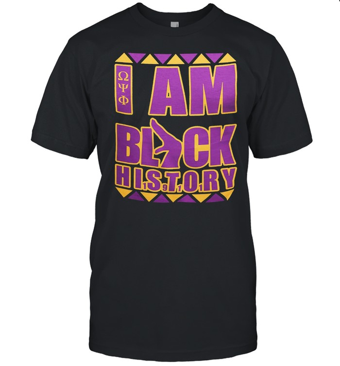 I Am Black History 1911 Shirt