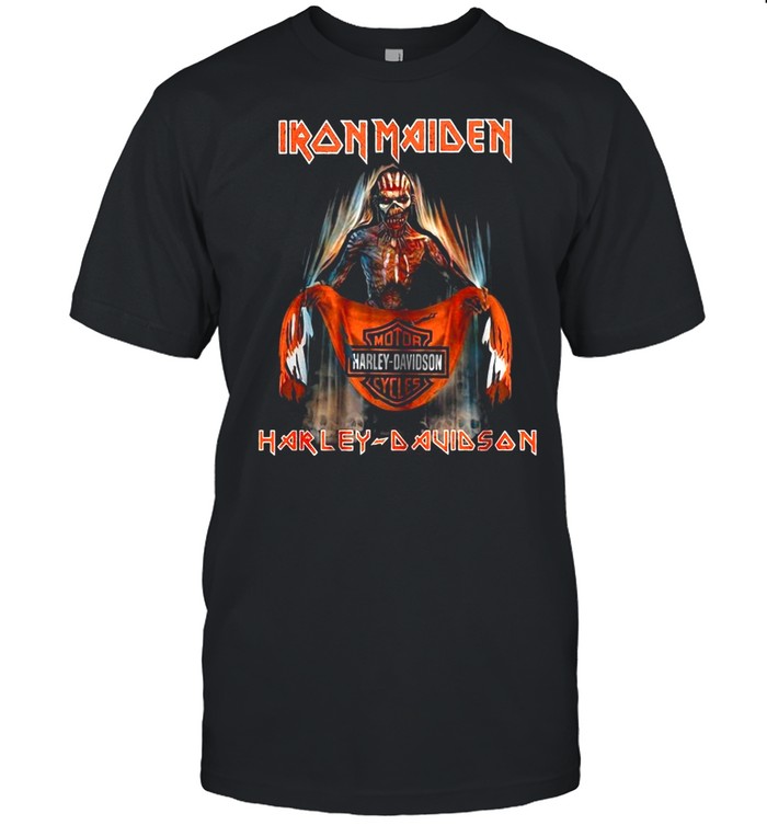 Iron Maiden Motor Harley Davidson Cycles shirt