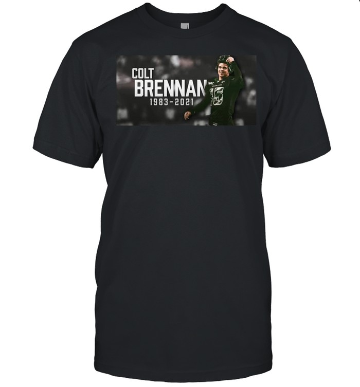 Legend Colt Brennan 1983 2021 shirt