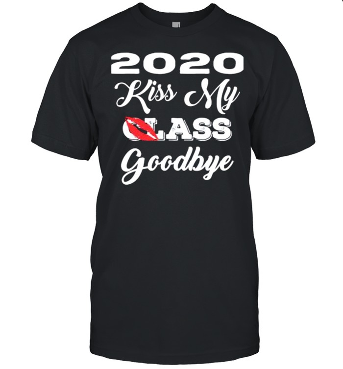 2020 Kiss My Class Goodbye Lip  Classic Men's T-shirt