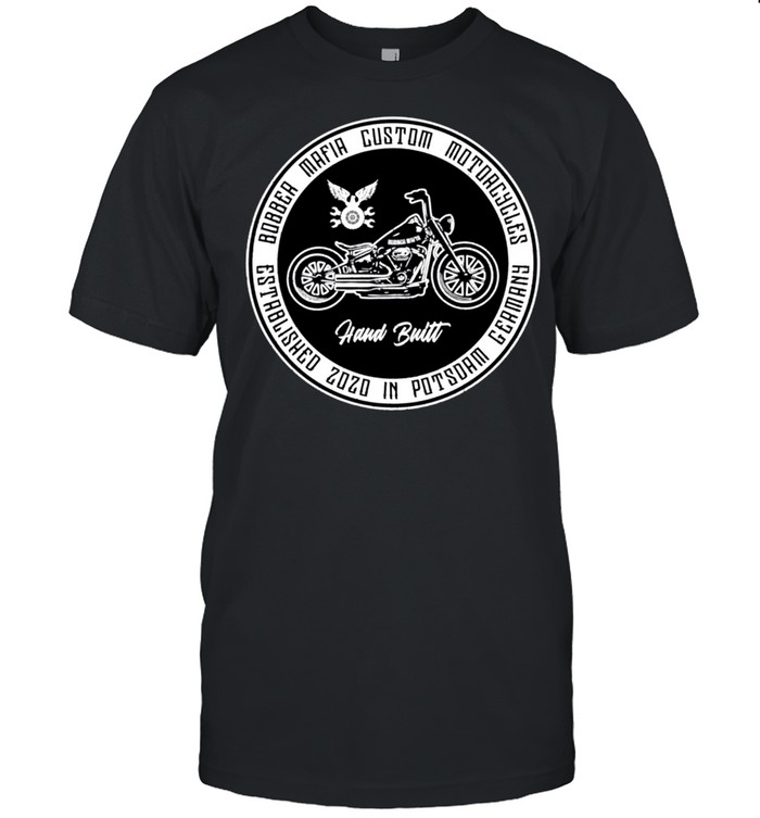 Bobbermafia Custom Motorcycles Langarmshirt shirt