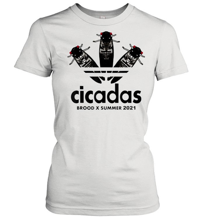 Brood x cicada summer magicicada 2021 shirt Classic Women's T-shirt