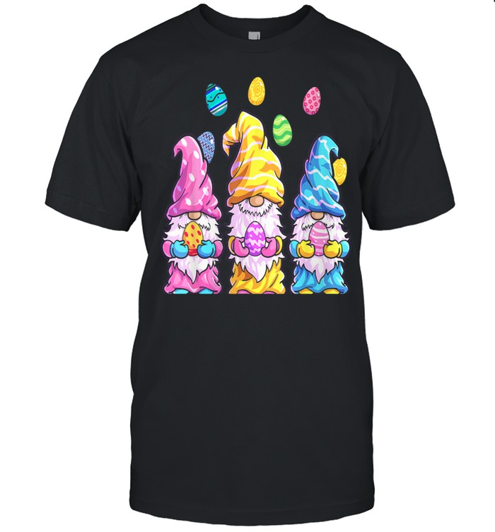 Gnome Easter Shirt Easter Outfit Easter Girls shirt