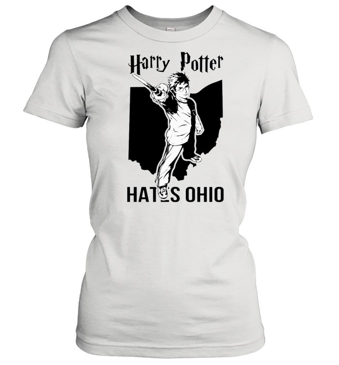 Harry Potter hates Ohio shirt Classic Women's T-shirt