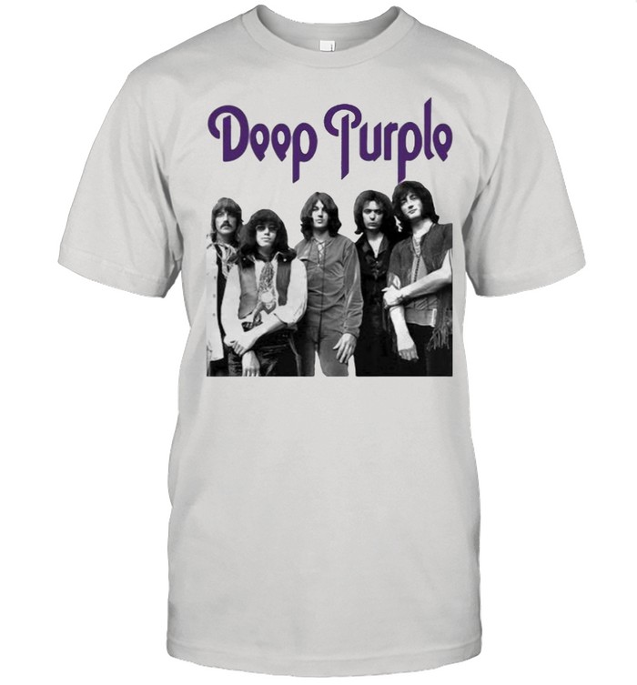 Band Deep Purple shirt