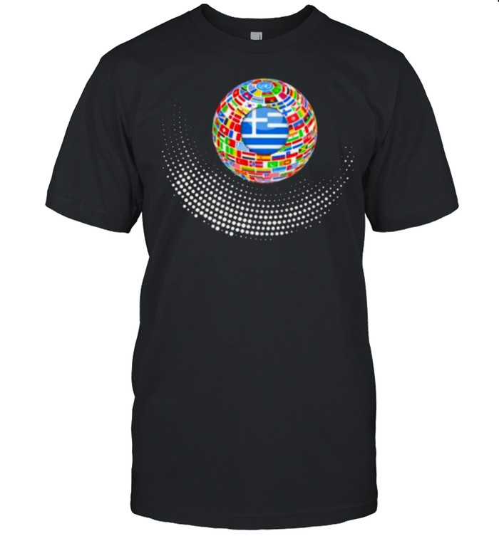 Greece center shirt