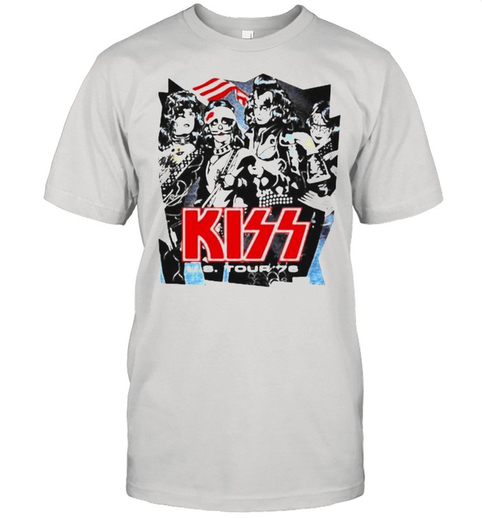 Kiss american rock band formed in new york shirt