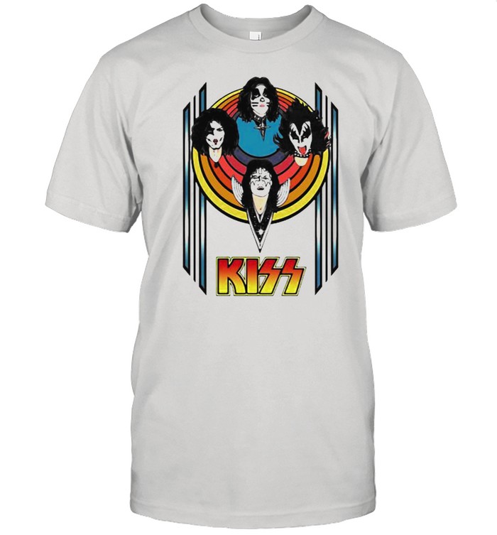 Kiss Vintage Rock band music shirt