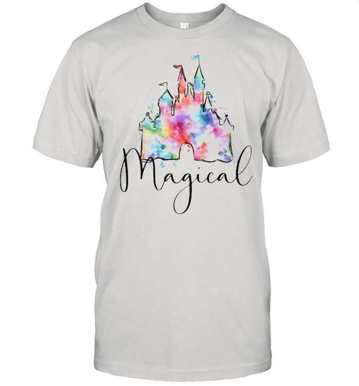 Magical Disney Watercolor shirt