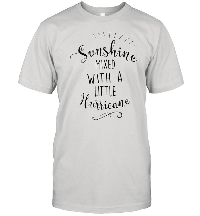 Sunshine mixed with a little hurricane shirt Classic Men's T-shirt