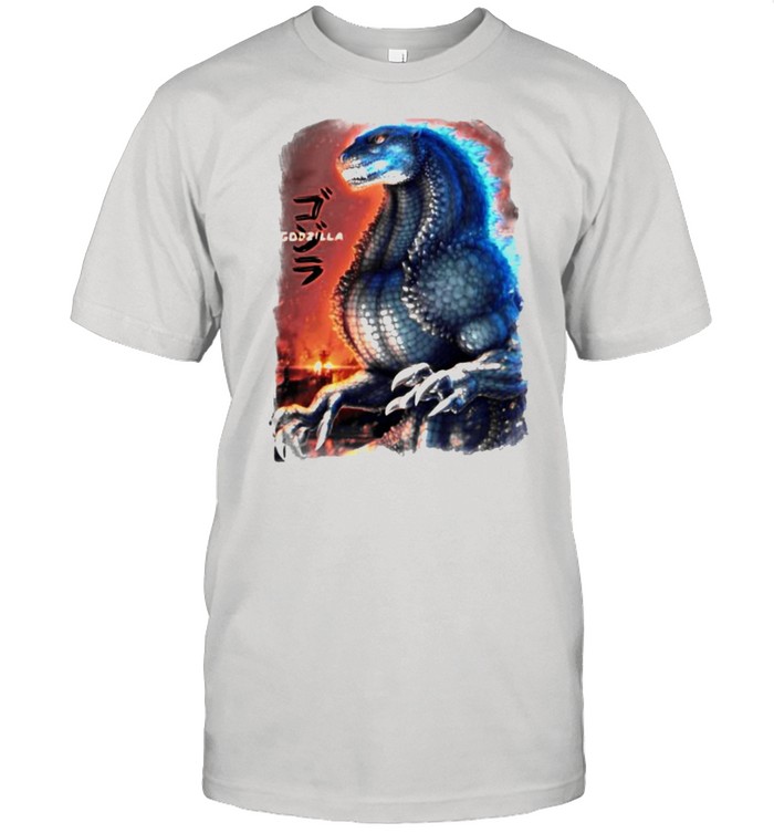 The monster Godzilla fan shirt