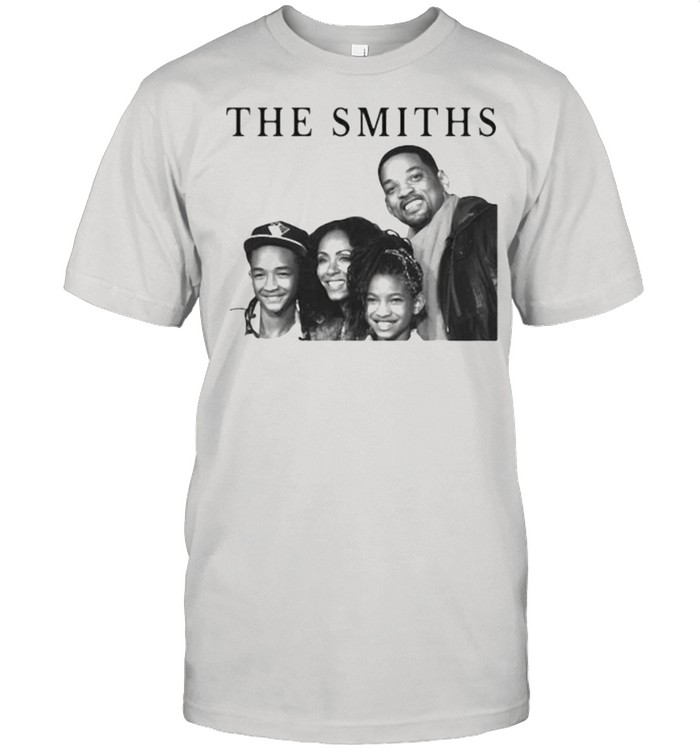 The smiths family happy smile shirt