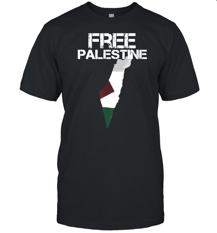Free Palestine Map Shirt