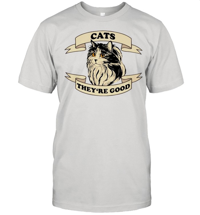 Cats They’re Good  Classic Men's T-shirt
