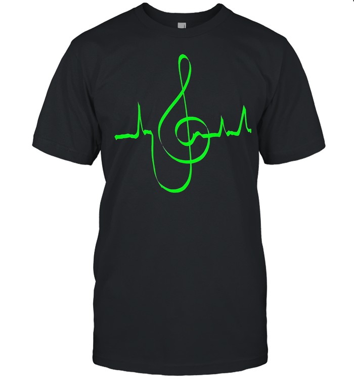 Clef Musician Music Teacher Student Birthday Festi T-shirt