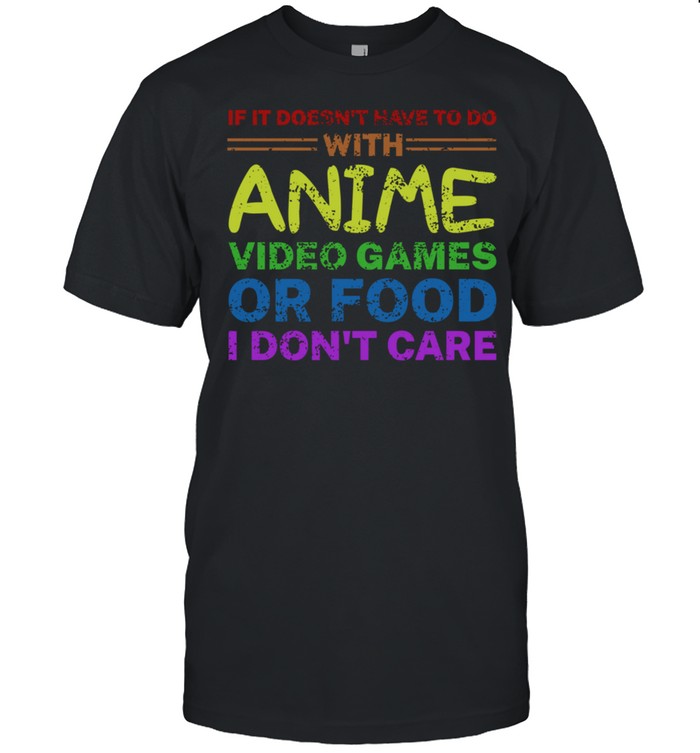 Otaku Anime Baka Fan Liebhaber Geschenk Cosplay Kostüm shirt