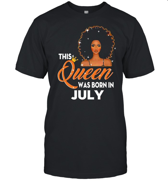 This Queen Was Born In July T-shirt Classic Men's T-shirt