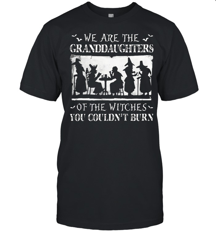We are the granddaughters of the witches you couldnt burn shirt