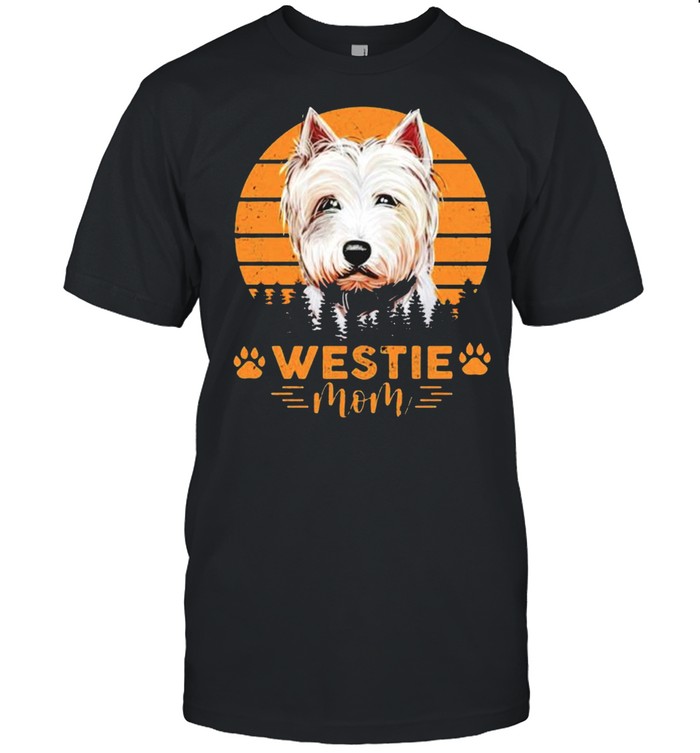 Dogs westie mom shirt