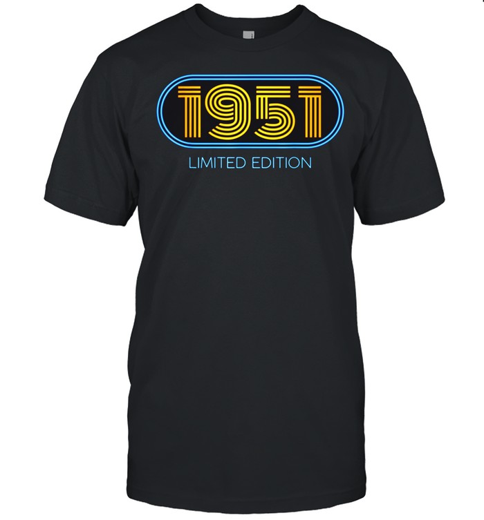 1951 Lustig Geschenk Shirt