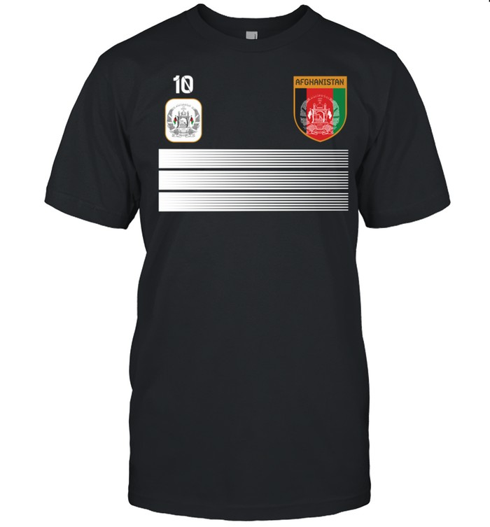 Afghanistan Fußballtrikot 2021 Afghan Fußball Shirt