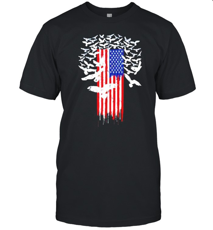 American Flag 4th of July Memorial Day 2022 shirt