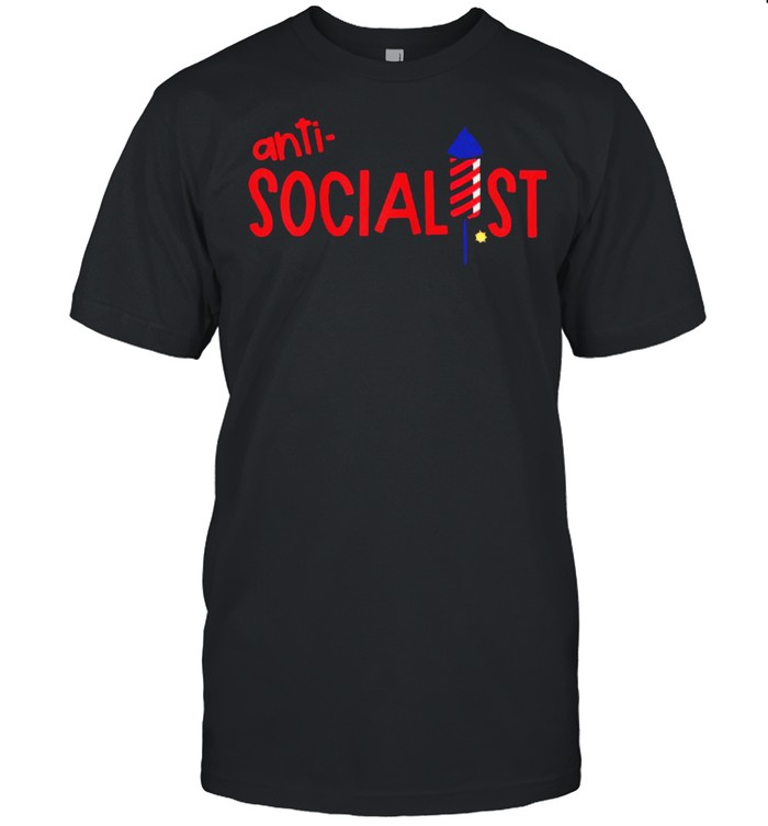 Antisocial Patriotic Shirt