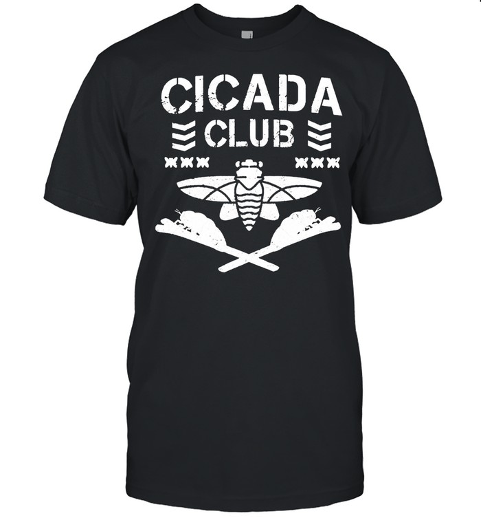Cicada Club 2021 shirt