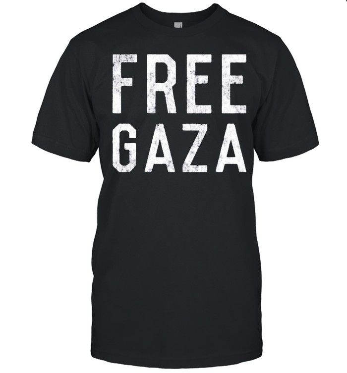 Free Gaza Palestine shirt