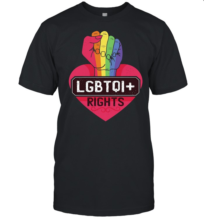 LGBTQI rights shirt