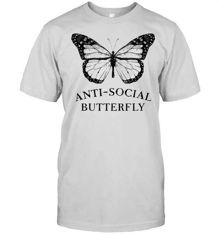 Anti-Social Butterfly shirt