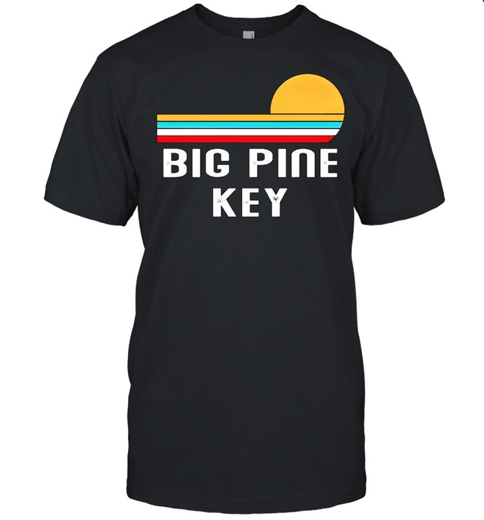 Big pine key shirt