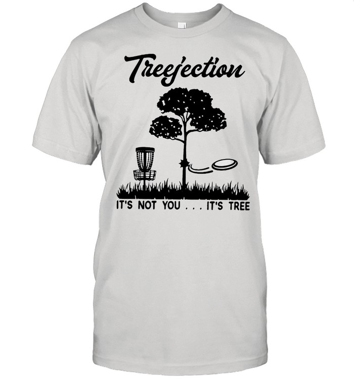 Disc Golf Treejection It’s Not You It’s Tree T-shirt Classic Men's T-shirt