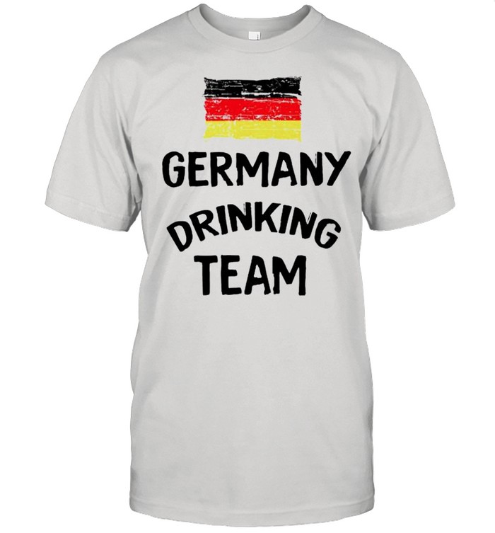 Germany drinking team shirt