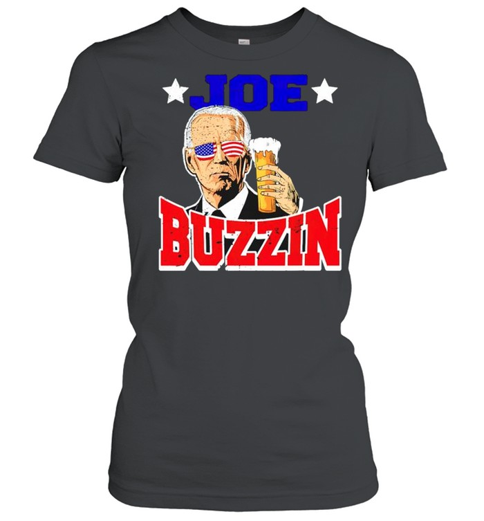 Joe Biden buzzin 4th of July shirt Classic Women's T-shirt