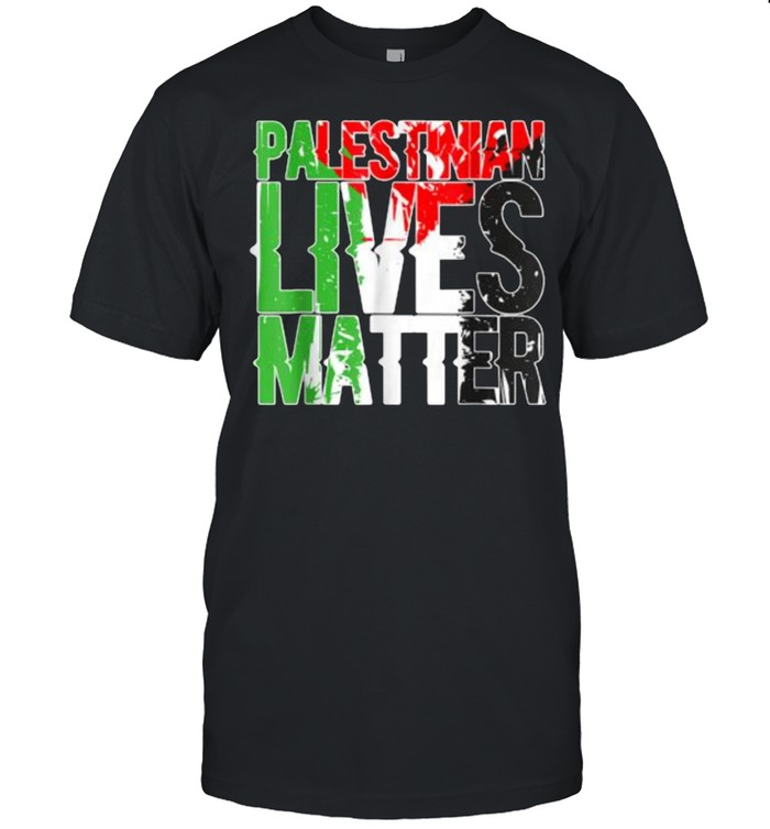 Palestinian Lives Matter Free Palestine Gaza Anti War, March T-Shirt
