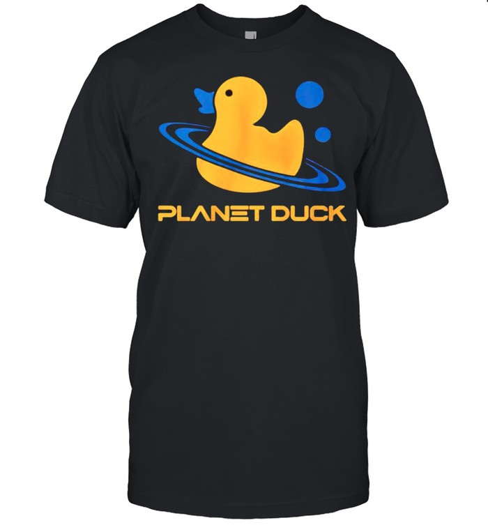 Planet duck shirt