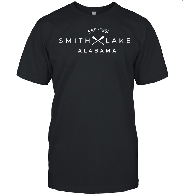 Smith Lake Alabama Est 1961 T-Shirt
