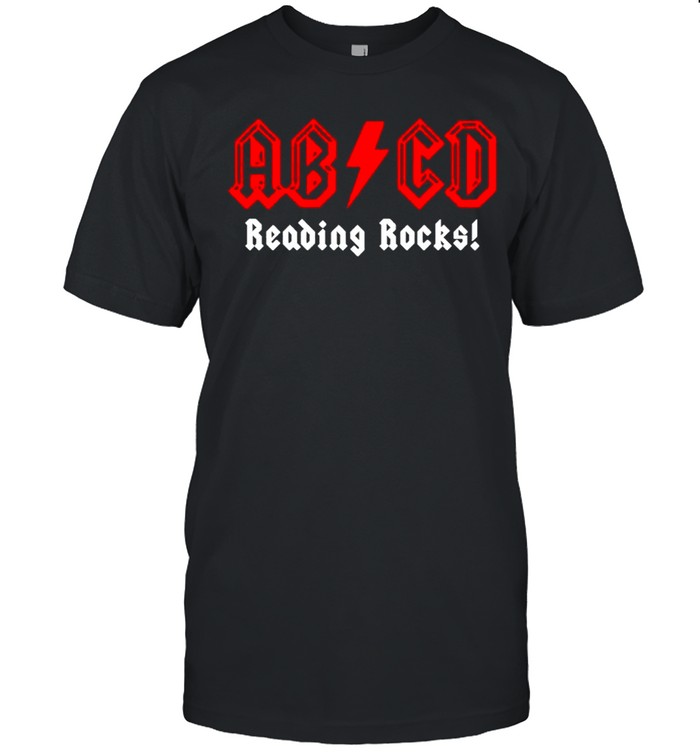 abcd back in class shirt