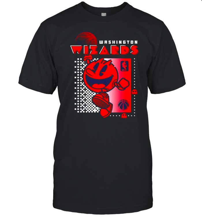 NBA Washington Wizards Pac Man fighting shirt