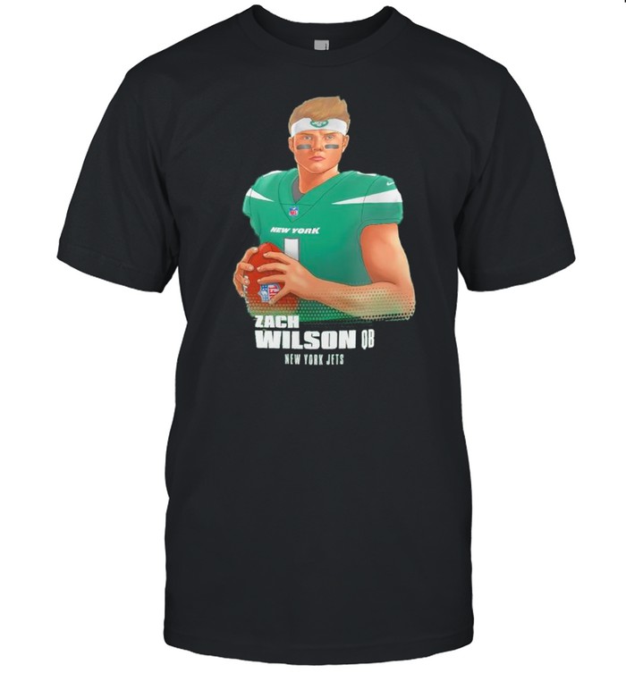 New York Jets Zach Wilson shirt