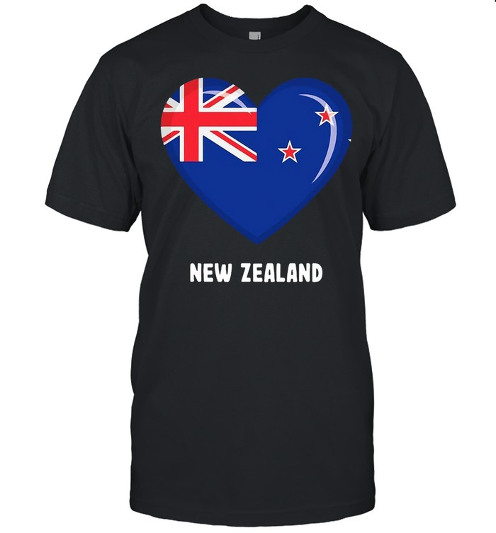 New Zealand Flag Shirt Kiwi T-shirt
