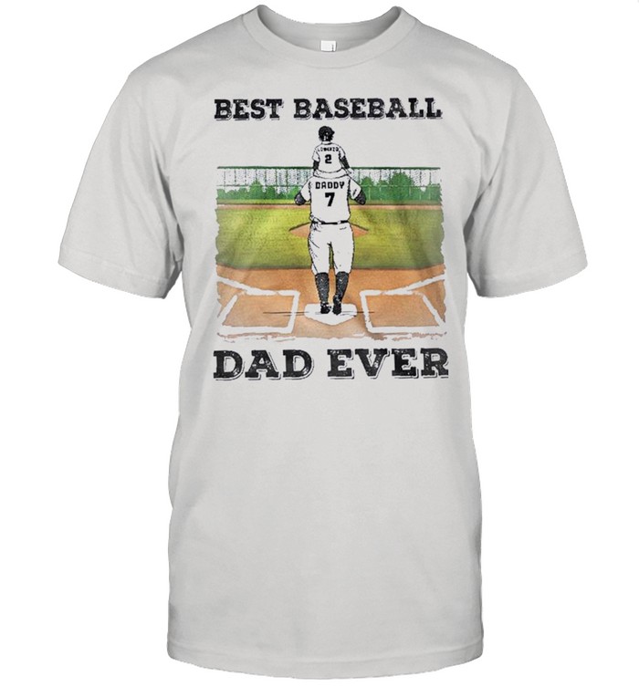 Daddy And Lorenzo Best Baseball Dad Ever 2021 shirt