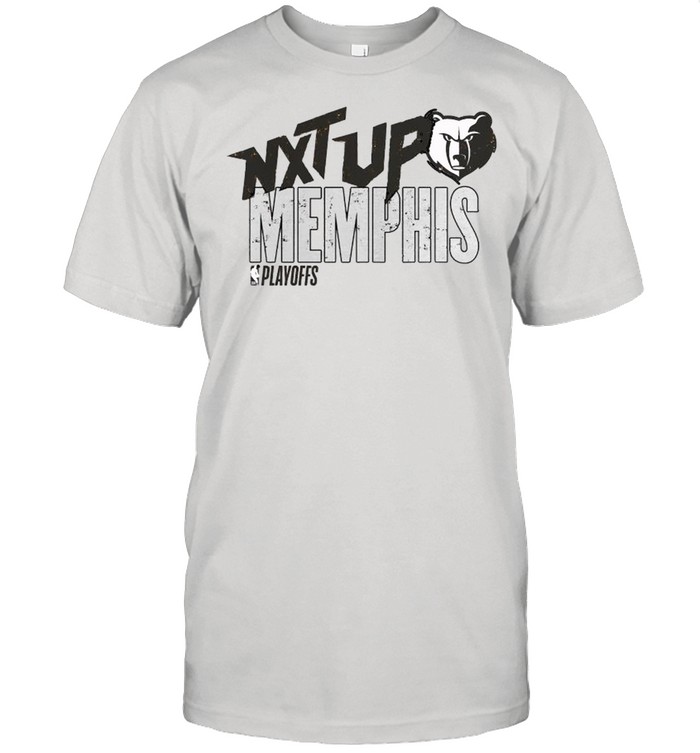 Memphis Grizzlies 2021 NBA Playoffs Nxt Up memphis shirt Classic Men's T-shirt