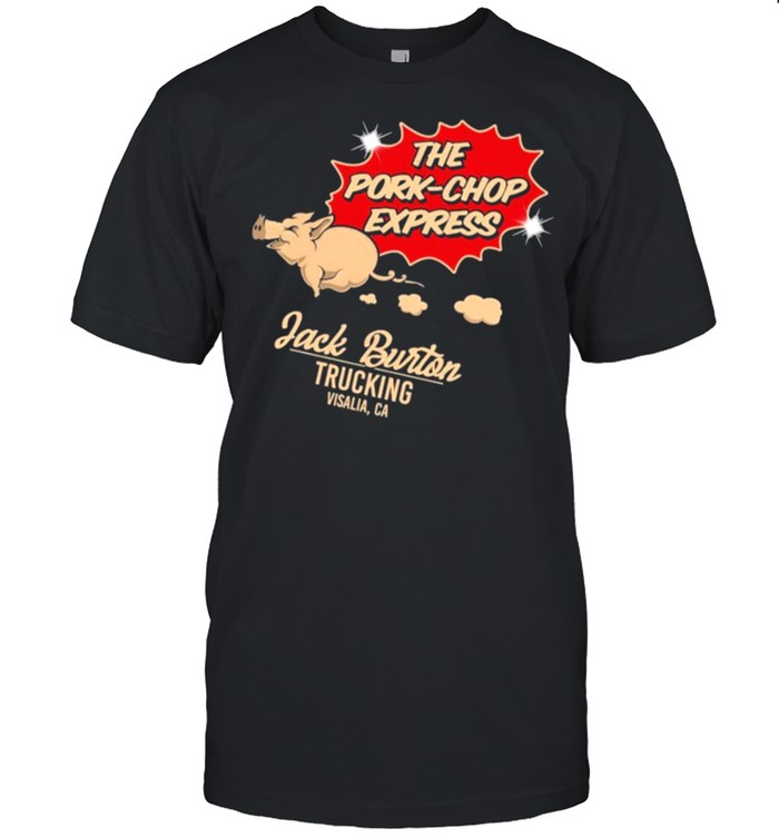 The Pork Chop Express Jack Burton Tracking shirt