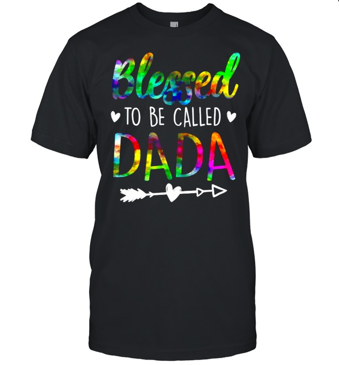Blessed To Be Called Dada T-Shirt